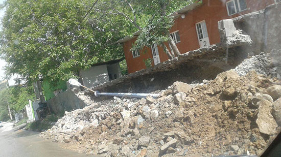 خسارات زلزله ۵.۲ ریشتری در کهگیلویه و بویراحمد