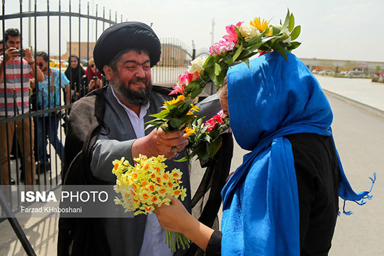 ورود نرگس کلباسی به ایران