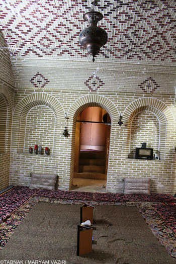 عکس: بافت زیبا و قدیمی شهر یزد