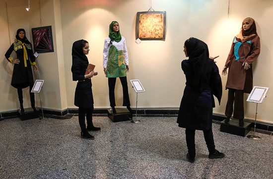 عکس: نمایشگاه مد و پوشش اسلامی