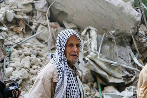فاجعه انسانی در جنوب دمشق +عکس