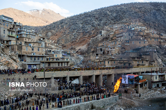 جشن نوروز در کردستان