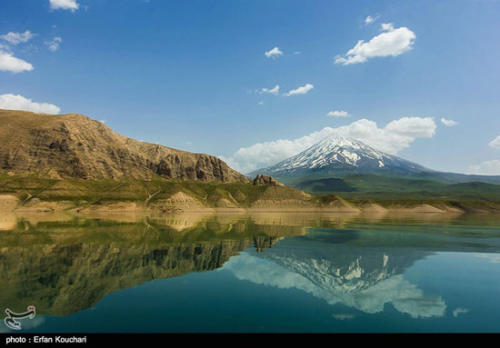 تصاویری از طبیعت زیبای پارک ملی لار