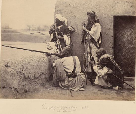 عکس: جنگ انگلیس و افغانستان؛ سال 1879