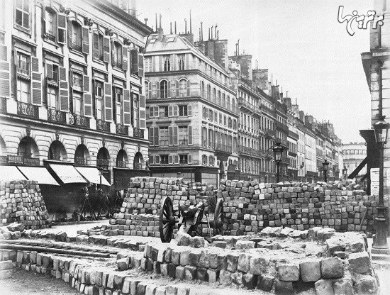 عکس های قدیمی پاریس در طول محاصر در سال 1871