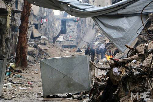فاجعه انسانی در جنوب دمشق +عکس