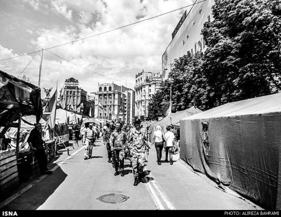 «کی‌یف» شهر انقلاب و زندگی +عکس