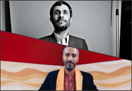 شباهت عجیب «ژوله» و «احمدی نژاد»