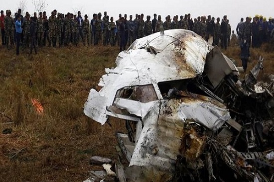 هواپیمای نظامی در الجزایر سقوط کرد