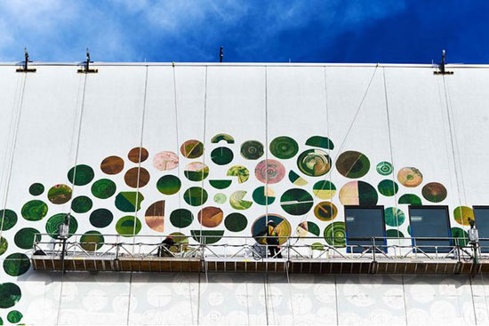 گوگل دیوار دیتاسنترهایش را نقاشی‌ می‌کند