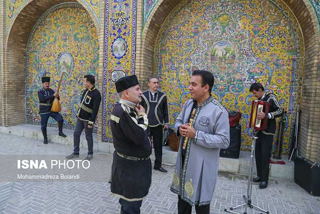 بازگشایی قدیمی‌ترین در کاخ جهانی گلستان