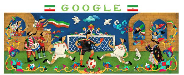 گفتگو با خانم ایرانی طراح لوگوی گوگل