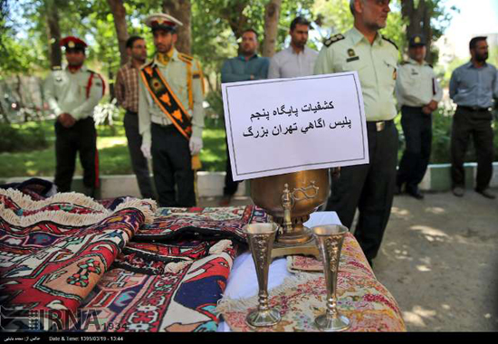 عکس: دستگیری 29 باند سرقت در تهران