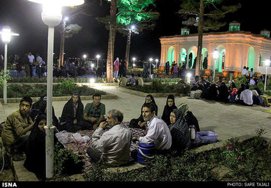 عکس: افتتاح باغ فتح آباد کرمان با حضور وزیر کشور