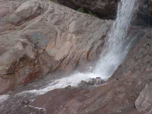 طبیعت زیبای آبشار راین