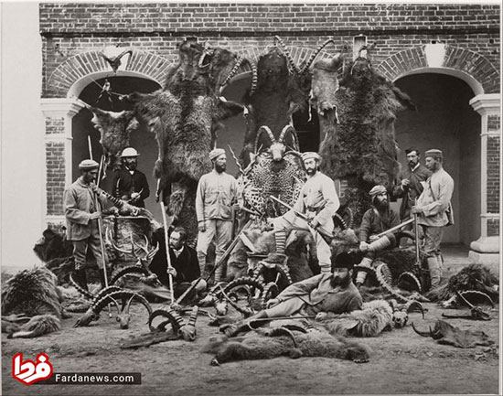 تصاویر عکاس انگلیسی از هند در اواخر قرن نوزدهم
