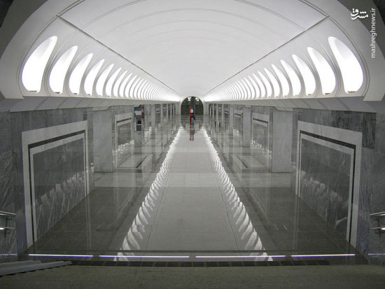 باشکوه‌ترین متروی جهان