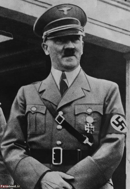 عکسی که هیتلر نمی‌خواست کسی ببیند!
