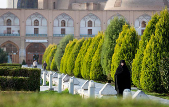 عکس‌های متفاوت جهانگرد روس از اصفهان