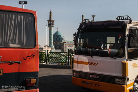 عکس: گشت و گذار در منطقه یک تهران