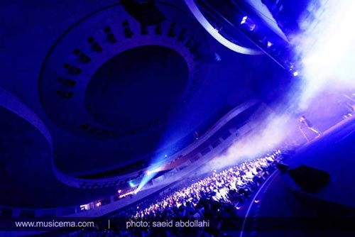 تصاویر کنسرت بهنام صفوی در جشنواره موسیقی