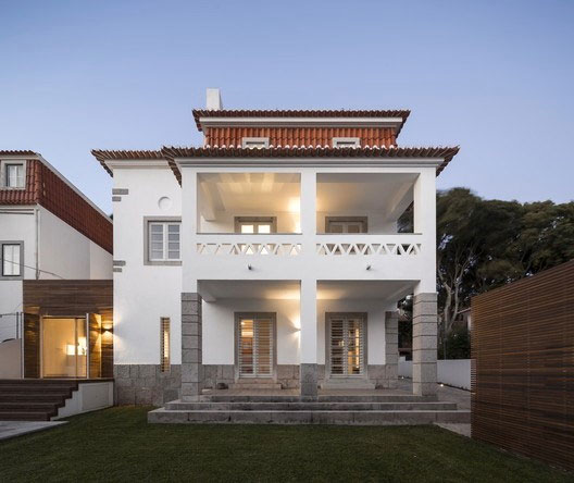 خانه‌ای به سبک پرتغالی‌ها بسازید