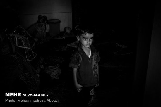سوءتغذیه بلای جان کودکان زلزله زده