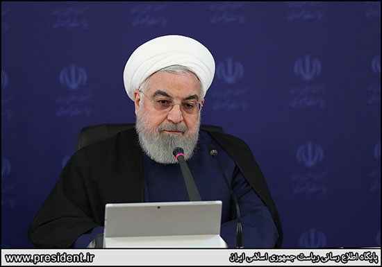 روحانی: کرونا برای مردم ایران، امتحان الهی است