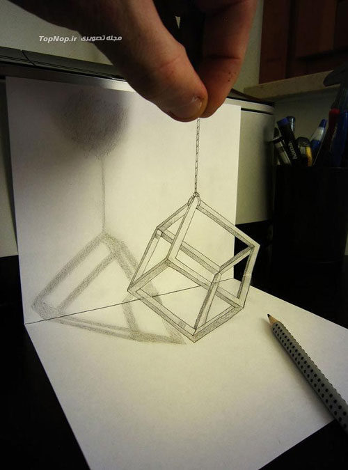 نقاشی های 3D باورنکردنی