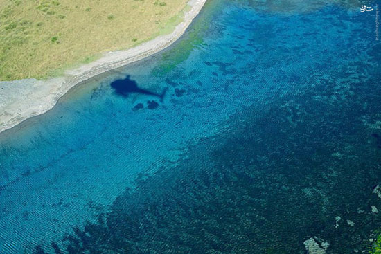 عکس: شفاف ترین آب جهان اینجاست