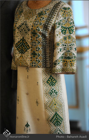 هنرهای پوشاک ایرانی در موزه کاخ نیاوران