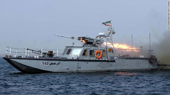 آمریکا: رزمایش ایران در خلیج فارس آغاز شد