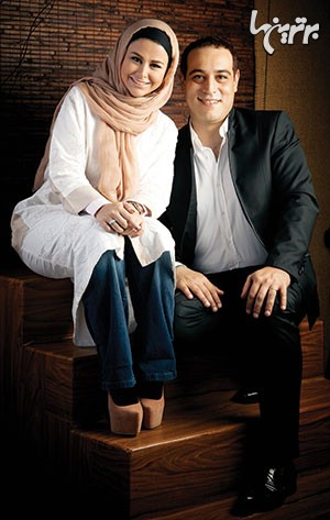 امیر یل ارجمند و یاسمینا باهر: عاقلانه عاشق شدیم