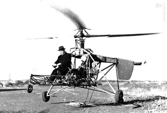 نخستین هلیکوپتر جهان