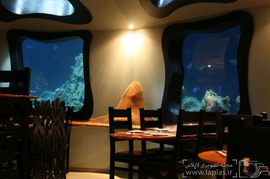 رستورانی زیر آب +عکس