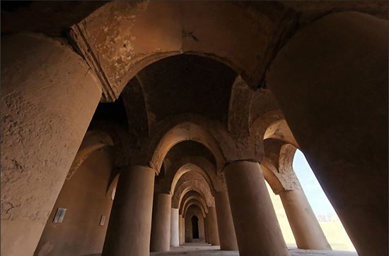 معماری ایرانی: تاریخانه دامغان