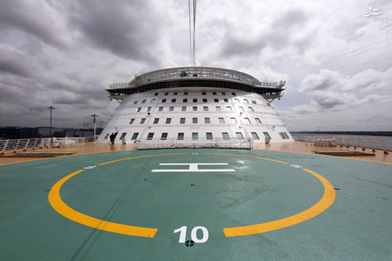 بزرگ‎ترین کشتی دنیا