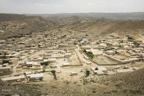 عکس: فرشِ دو رو ابریشم روستای دویدوخ