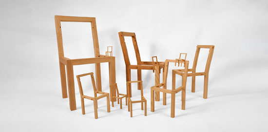 صندلی‌هایی با طراحی هنرمندانه +عکس