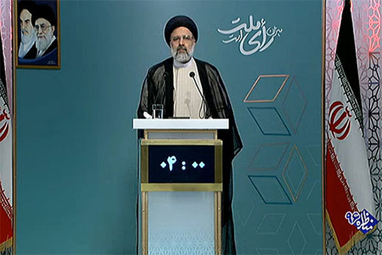 مناظره‌ی اول: جدال قالیباف با جهانگیری و روحانی؛ سکوت رئیسی