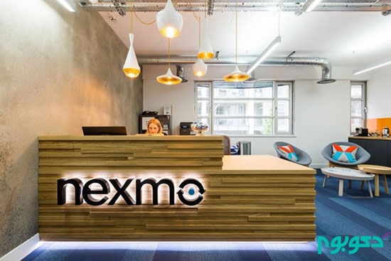 دکوراسیون هیجان انگیزِ دفتر کار Nexmo