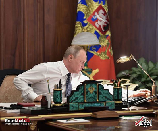 دفتر کار ولادیمیر پوتین