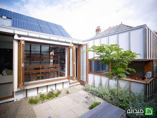 انرژی خورشیدی در ساختمان ها و زندگی ارزان تر