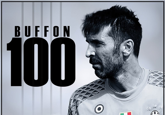 بوفون به رکورد 100 بازی در لیگ قهرمانان رسید