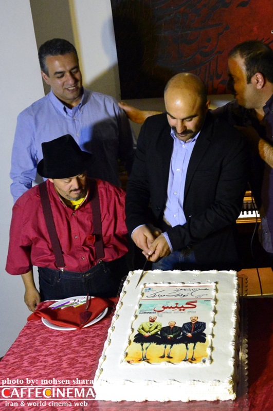 عکس: جشن تولد «محسن تنابنده»