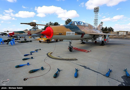 نمایشگاه اقتدار هوایی ارتش جمهوری اسلامی