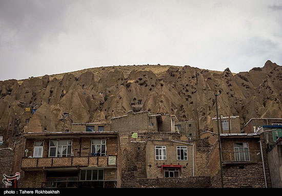 عکس: روستای تاریخی کندوان در تبریز