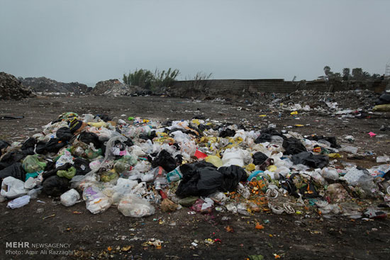 عکس: زباله‌ ها در ساحل مازندران