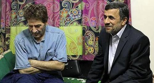 روایتی از دیدار احمدی نژاد با  ابوالفضل پورعرب