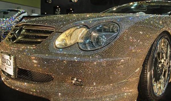 ماشین الماس شاهزاده عربستان! +عکس